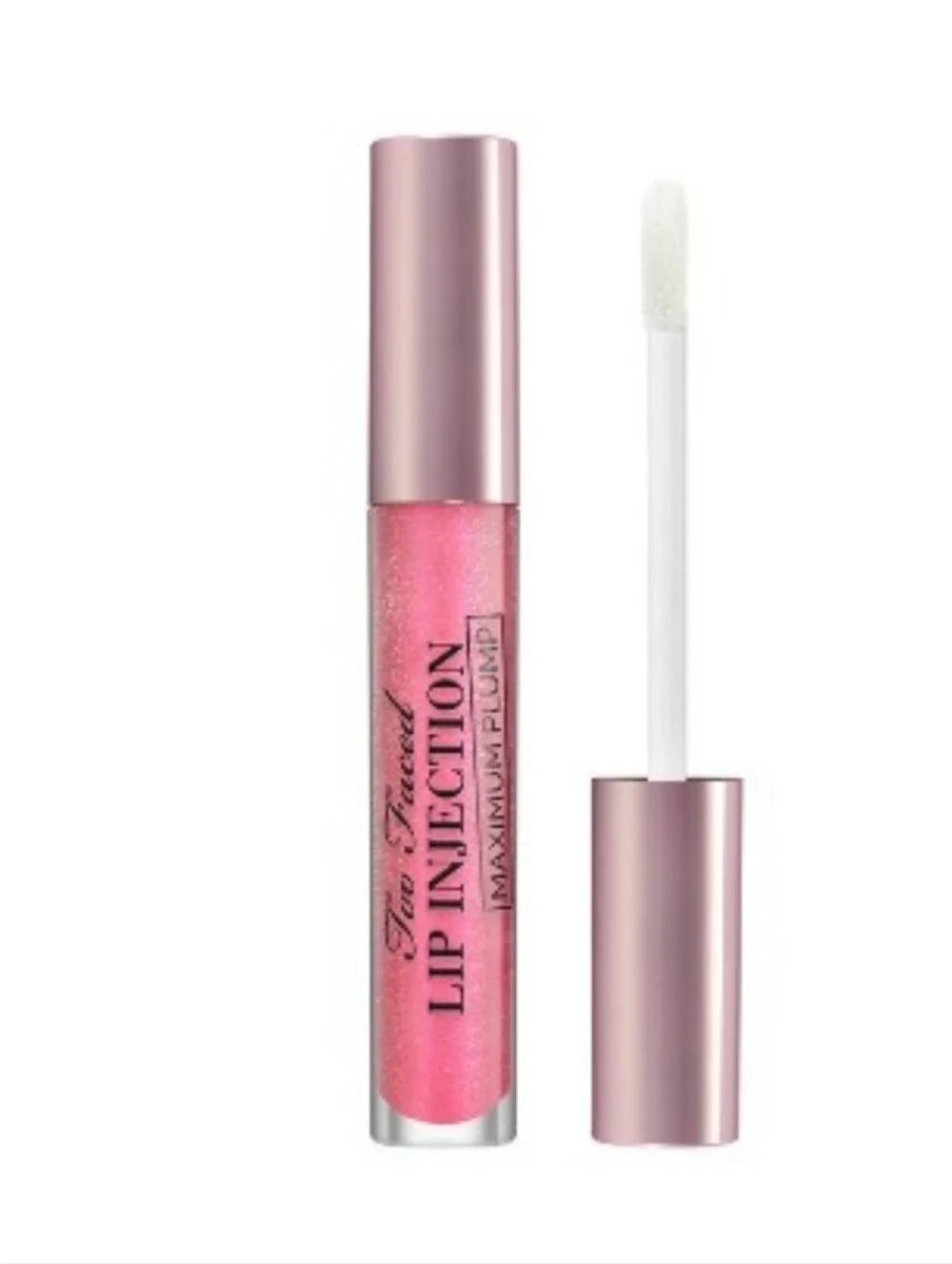 Too Faced Lip Injection Maximum Plump Lip Gloss - Pink Shimmer